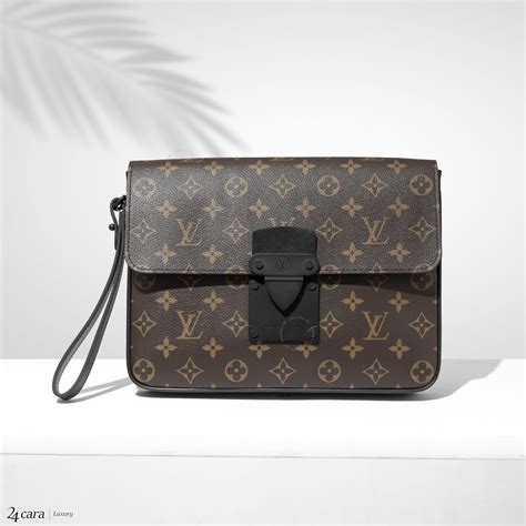 Louis Vuitton s lock monogram